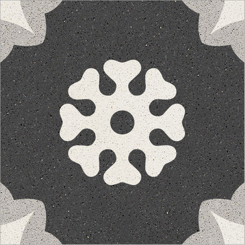 Carrelage en ciment - 06 - Karoistanbul - en pierre naturelle / en grains de marbre / poli