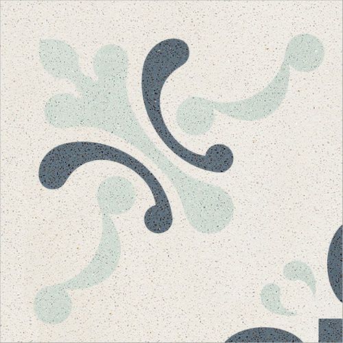 Carrelage en ciment - 02 - Karoistanbul - en pierre naturelle / en grains de marbre / mat