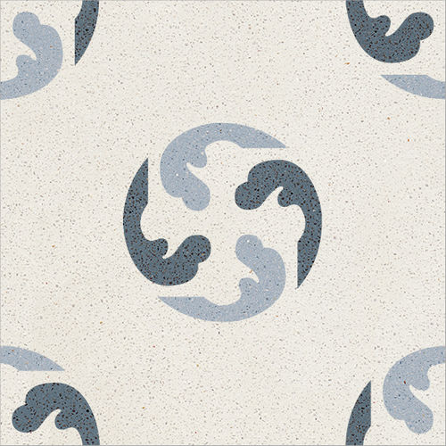 Carrelage en ciment - 09 - Karoistanbul - en pierre naturelle / en grains de marbre / poli
