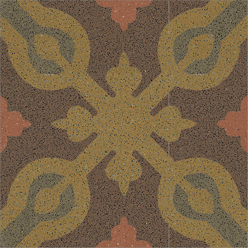 Carrelage en ciment - 04 - Karoistanbul - en pierre naturelle / en grains de marbre / mat