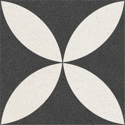 Carrelage en ciment - 11 - Karoistanbul - en pierre naturelle / en grains de marbre / mat