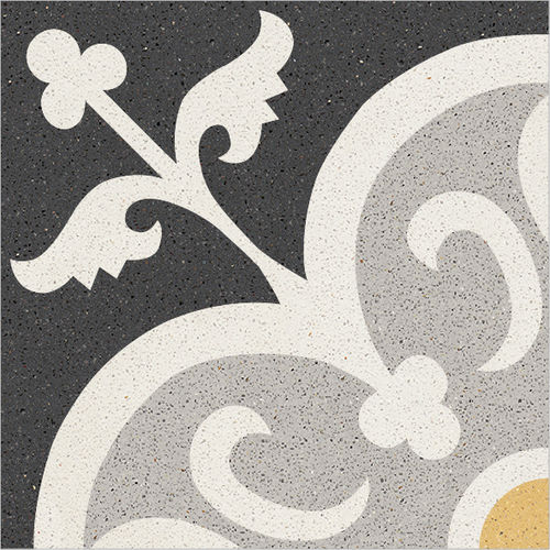 Carrelage en ciment - 01 - Karoistanbul - en pierre naturelle / en grains de marbre / mat