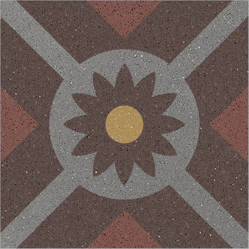 Carrelage en ciment - 20 - Karoistanbul - en pierre naturelle / en grains de marbre / mat