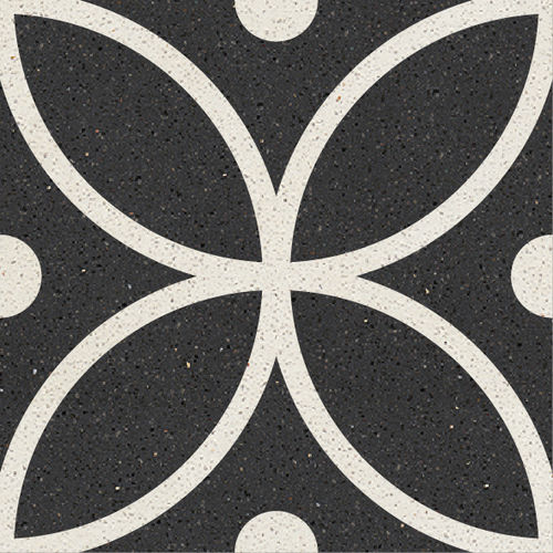 Carrelage en ciment - 12 - Karoistanbul - en pierre naturelle / en grains de marbre / poli