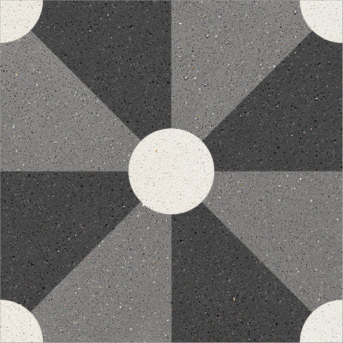 Carrelage en ciment - 36 - Karoistanbul - en pierre naturelle / en grains de marbre / mat