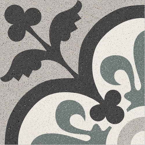 Carrelage en ciment - 07 - Karoistanbul - en pierre naturelle / en grains de marbre / mat