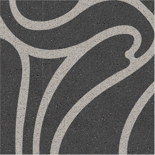 Carrelage en ciment - 03 - Karoistanbul - en pierre naturelle / en grains de marbre / mat
