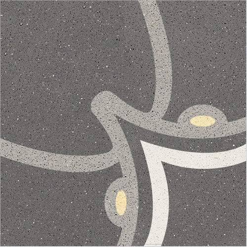Carrelage en ciment - 02 - Karoistanbul - en pierre naturelle / en grains de marbre / mat