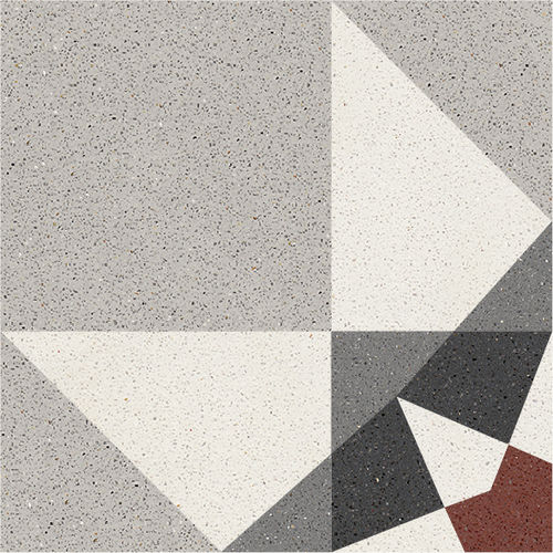 Carrelage en ciment - 04 - Karoistanbul - en pierre naturelle / en grains de marbre / poli