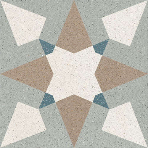 Carrelage en ciment - 10 - Karoistanbul - en pierre naturelle / en grains de marbre / poli