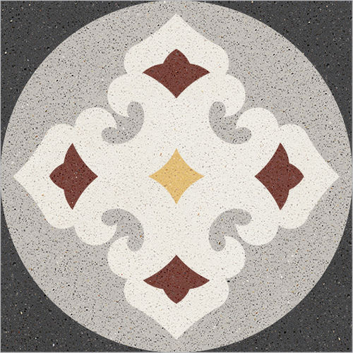 Carrelage en ciment - 21 - Karoistanbul - en pierre naturelle / en grains de marbre / poli