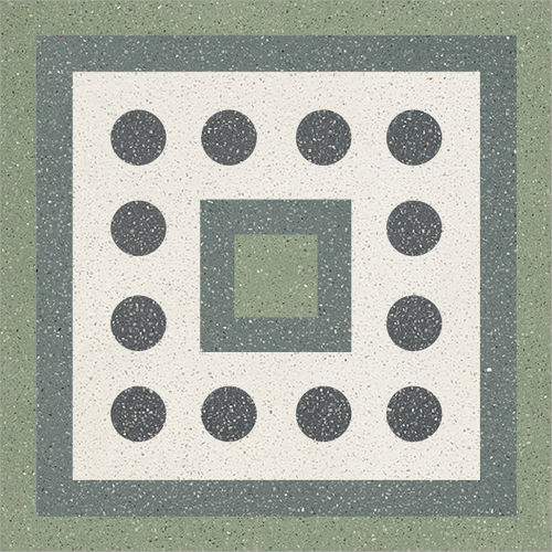 Carrelage en ciment - 05 - Karoistanbul - en pierre naturelle / en grains de marbre / mat