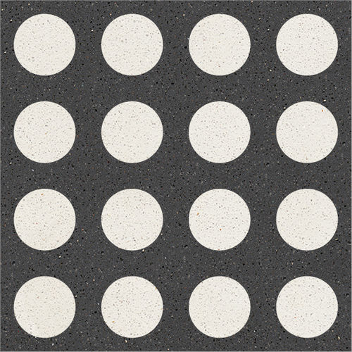 Carrelage en ciment - 07 - Karoistanbul - en pierre naturelle / en grains de marbre / mat