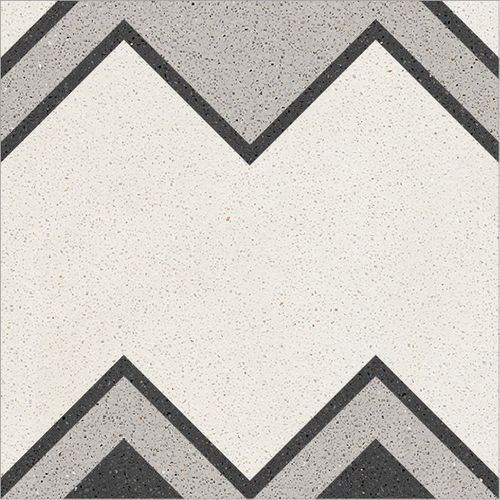 Carrelage en ciment - 09 - Karoistanbul - en pierre naturelle / en grains de marbre / mat