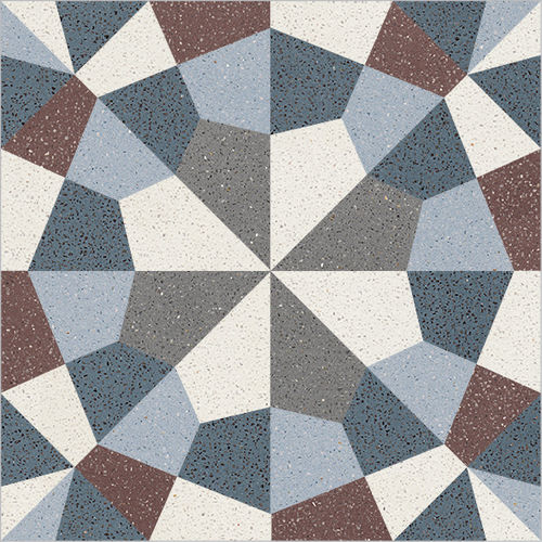 Carrelage en ciment - 08 - Karoistanbul - en pierre naturelle / en grains de marbre / mat