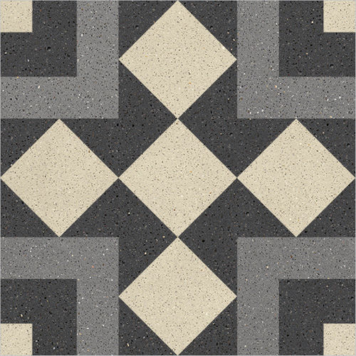 Carrelage en ciment - 001 - Karoistanbul - en pierre naturelle / en grains de marbre / mat
