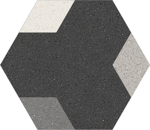 Carrelage en ciment - 20-018 - Karoistanbul - en pierre naturelle / en grains de marbre / mat