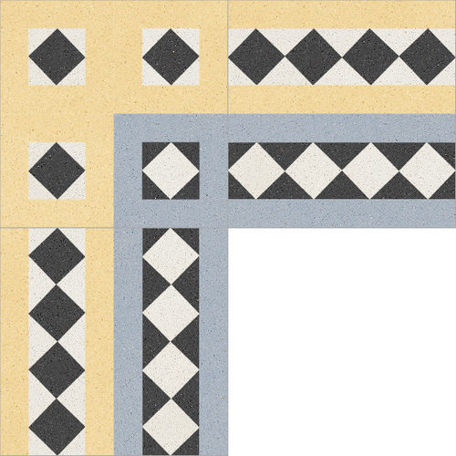 Carrelage en ciment - 016 - Karoistanbul - en pierre naturelle / en grains de marbre / poli