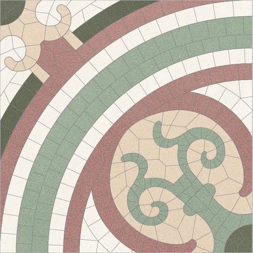 Carrelage en ciment - 02 - Karoistanbul - en pierre naturelle / en grains de marbre / mat