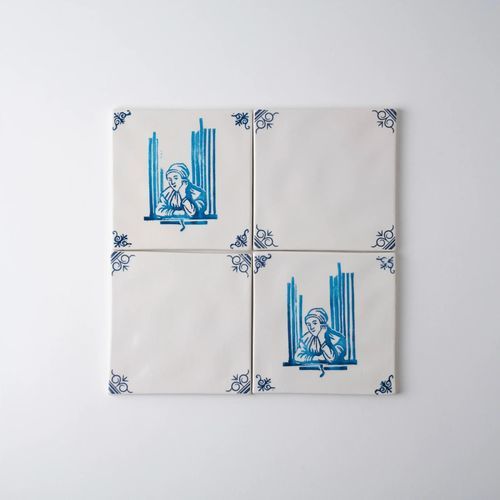 Carrelage en argile - VINTAGE COLLECTION 12 - Karoistanbul - mat / d'intérieur / mural