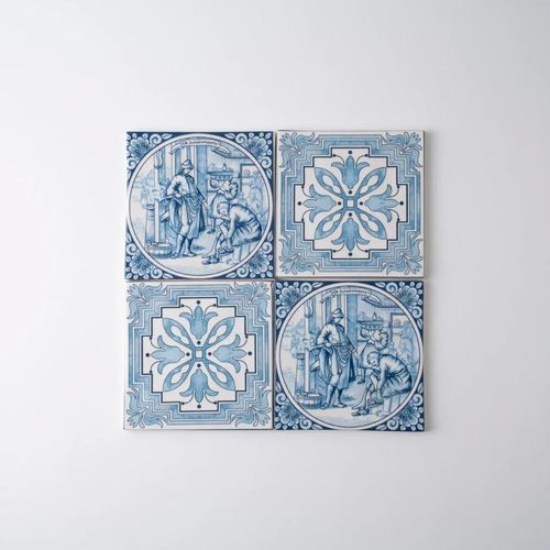 Carrelage en céramique - VINTAGE COLLECTION 21 - Karoistanbul - mat / d'intérieur / mural