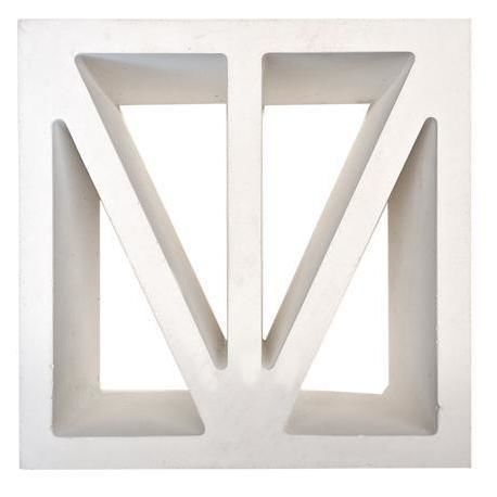 Bloc de béton décoratif - BREEZE 03 - Karoistanbul - pour mur / éco-construction