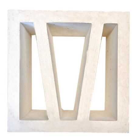 Bloc de béton perforé - BREEZE 02 - Karoistanbul - décoratif / pour mur