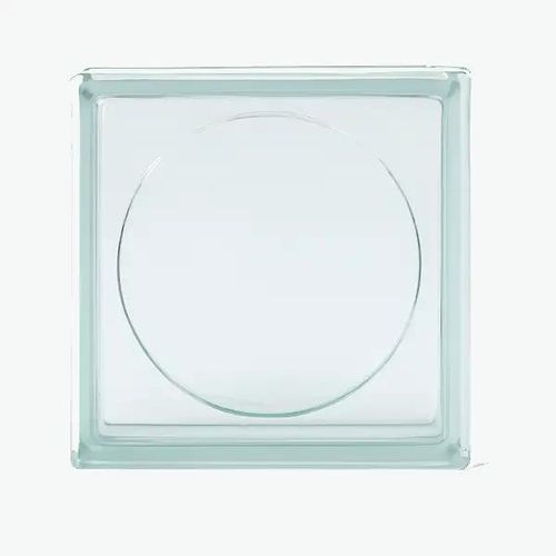 Brique de verre carrée - SUN - Karoistanbul - lisse / pour cloison / pour salle de bain