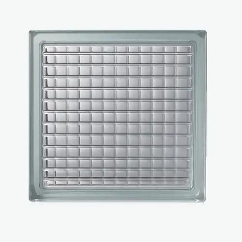 Brique de verre carrée - PARALLEL - Karoistanbul - texturée / pour mur / pour cloison