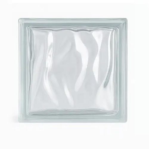 Brique de verre carrée - JEWEL - Karoistanbul - lisse / pour mur / pour cloison