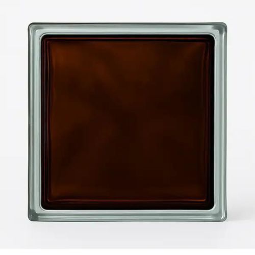 Brique de verre carrée - LARK CLOUDY - Karoistanbul - lisse / pour cloison / pour agencement intérieur