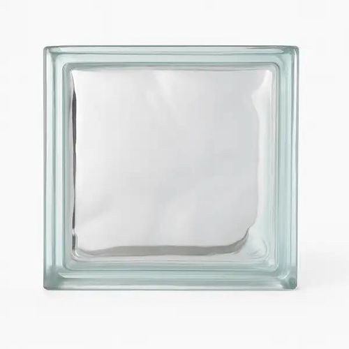 Brique de verre carrée - CLOUDY - Karoistanbul - lisse / pour mur / pour cloison