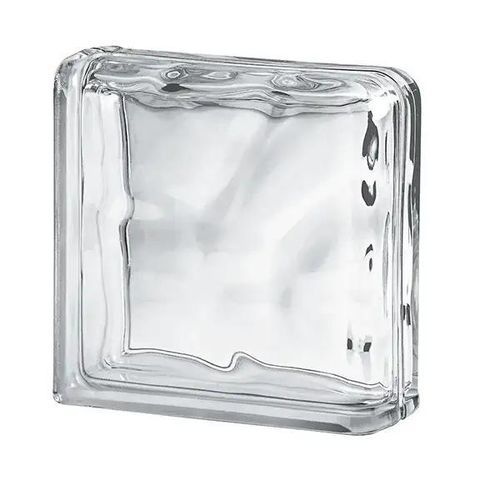 Brique de verre carrée - HOULDER - Karoistanbul - lisse / pour mur / pour cloison