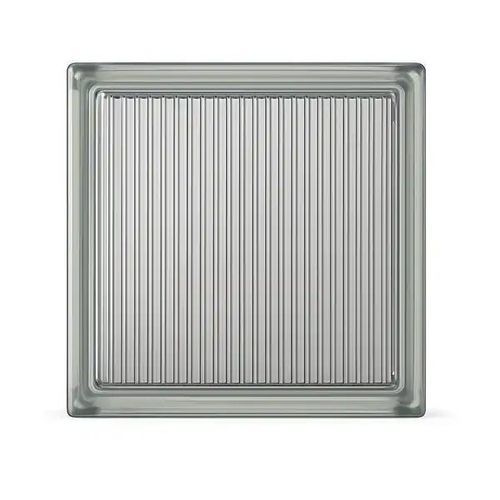 Brique de verre carrée - LINE LITE - Karoistanbul - à relief / pour agencement intérieur / pour bâtiments