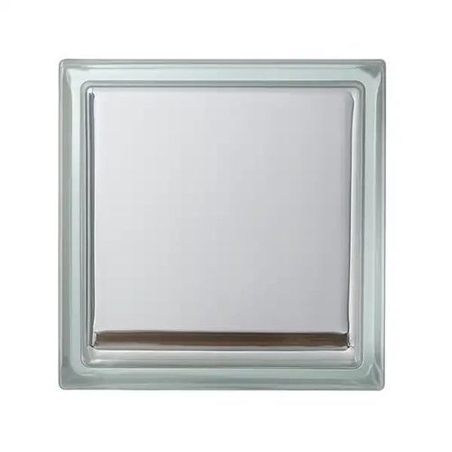 Brique de verre carrée - SHY CLOUDY - Karoistanbul - lisse / pour salle de bain / pour cloison