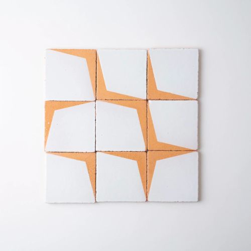Mosaïque de terre cuite - BEJ-MAT 01 - Karoistanbul - brillante / mate / d'intérieur