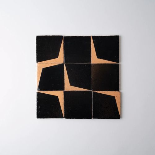 Carrelage en céramique - BEJ-MAT 02 - Karoistanbul - brillant / mat / d'intérieur
