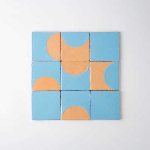 Carrelage de terre cuite - BEJ-MAT 04 - Karoistanbul - brillant / mat / d'intérieur