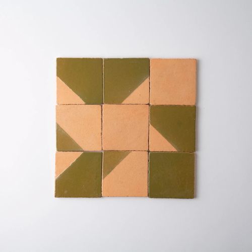 Carrelage de terre cuite - BEJ-MAT LIGHT 08 - Karoistanbul - brillant / mat / d'intérieur