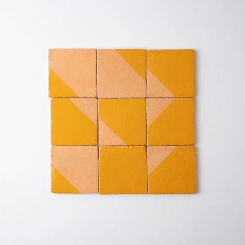 Carrelage en céramique - BEJ-MAT MUSTARD 09 - Karoistanbul - brillant / mat / d'intérieur
