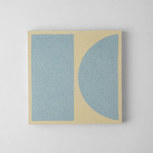 Carreau de ciment en ciment - PUZZLE PATTERN 05 - Karoistanbul - mat / d'intérieur / de sol