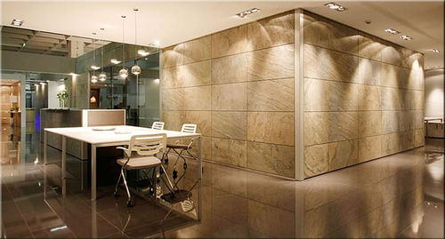 Panneau décoratif pour agencement intérieur - OFFICE - classical natural Stone - mural / en pierre naturelle