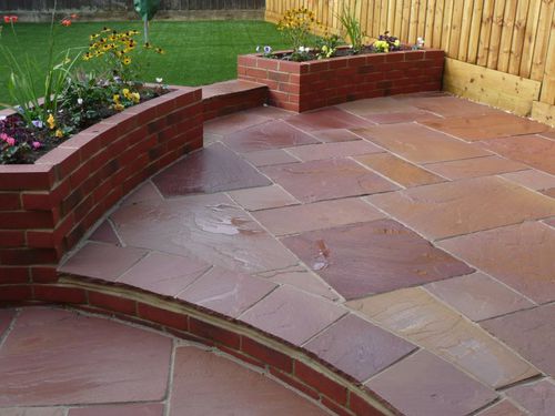 Carrelage d'extérieur - MODAK - classical natural Stone - au sol / en grès / rustique