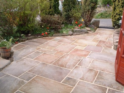Carrelage en grès - RIPPON - classical natural Stone - brossé / d'extérieur / de sol