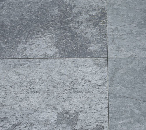 Carrelage en quartzite - SILVER SHINE - classical natural Stone - en ardoise / mat / d'intérieur