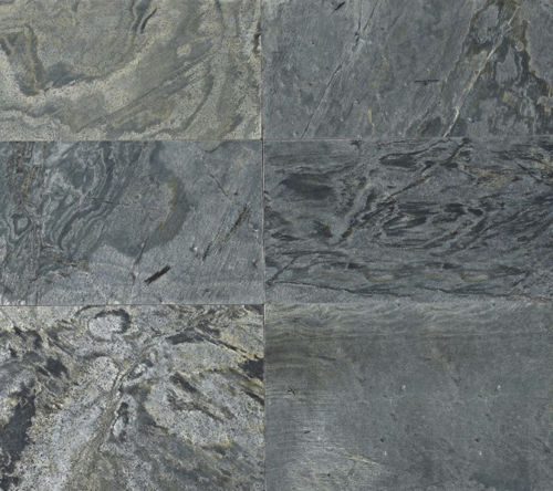 Carrelage en quartz - ZEERA GREEN - classical natural Stone - en ardoise / mat / d'intérieur