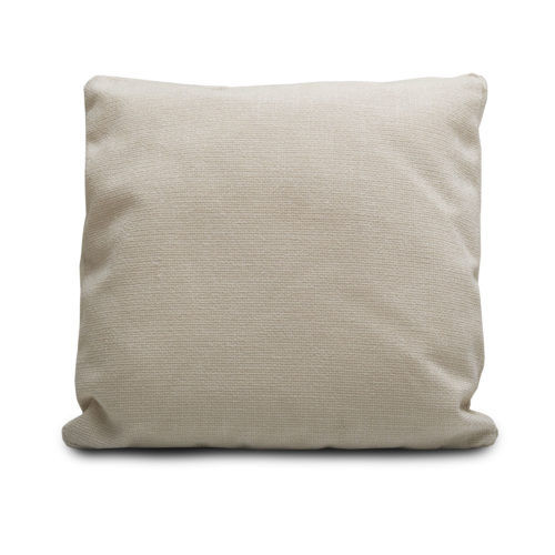 Coussin carré - SOFT - Aerre divani - uni / résidentiel / en tissu