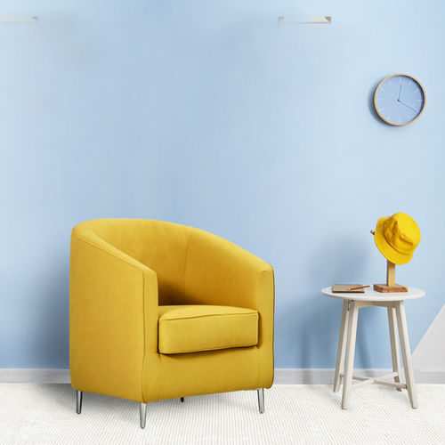 Fauteuil contemporain - EVA - Aerre divani - en tissu / en PVC / déhoussable