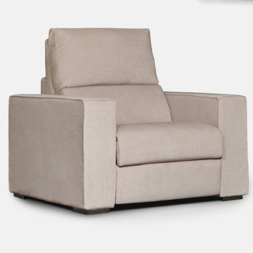 Fauteuil contemporain - MIRIAM - Aerre divani - en tissu / avec repose-pieds / avec dossier haut