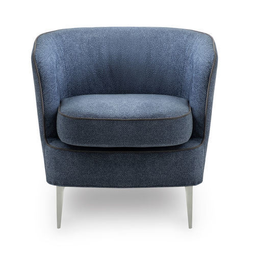 Fauteuil contemporain - ZENO - Aerre divani - en tissu / en polyuréthane / en acrylique